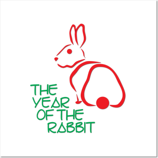 The Year of the Rabbit Posters and Art